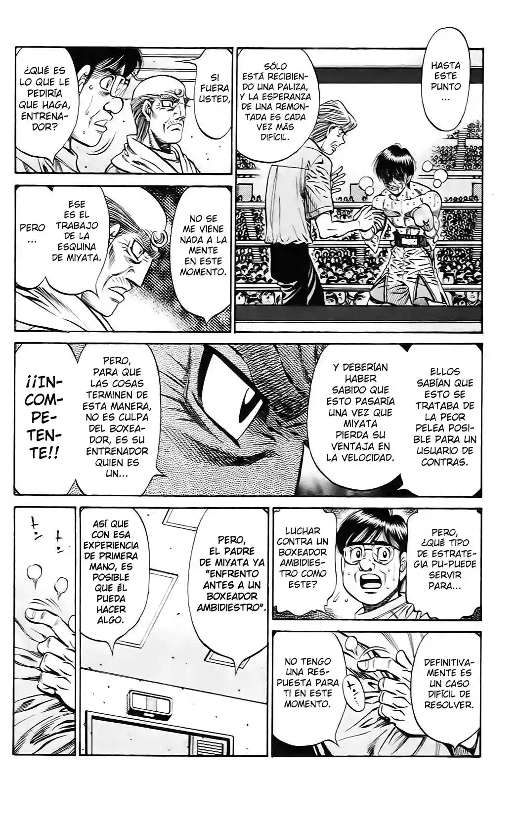 Hajime no Ippo Capítulo 841 - Page 6