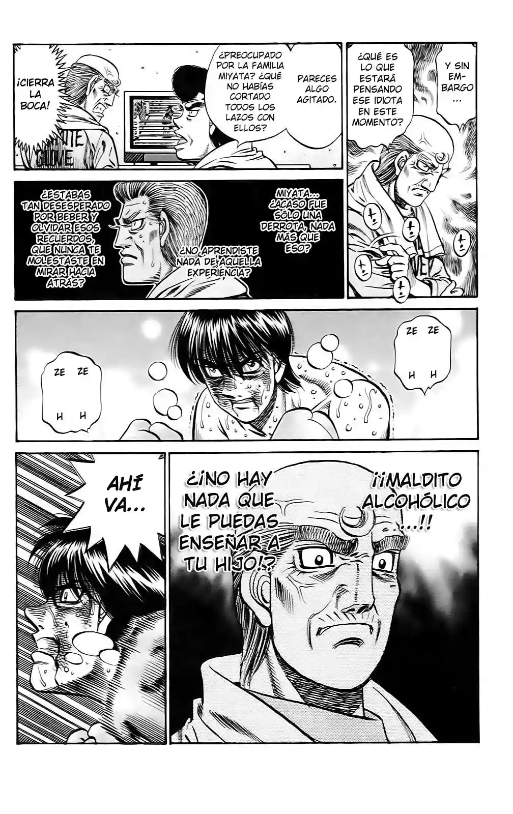 Hajime no Ippo Capítulo 841 - Page 7