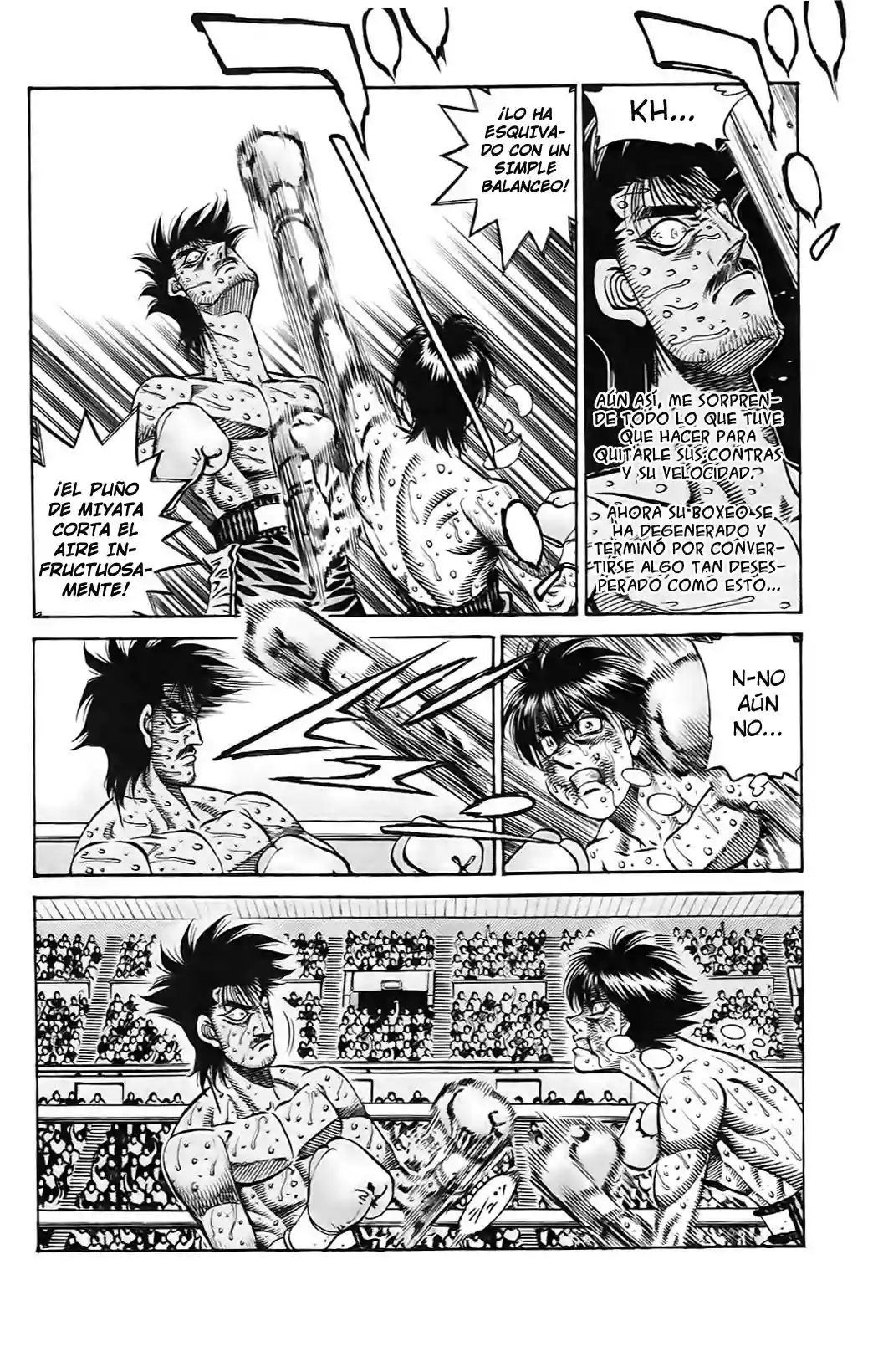 Hajime no Ippo Capítulo 841 - Page 8