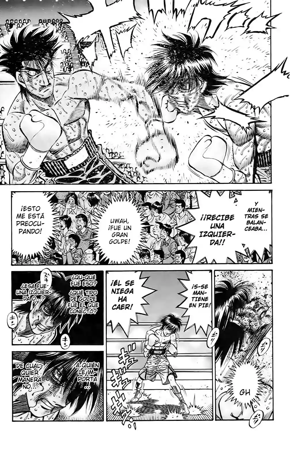 Hajime no Ippo Capítulo 841 - Page 9