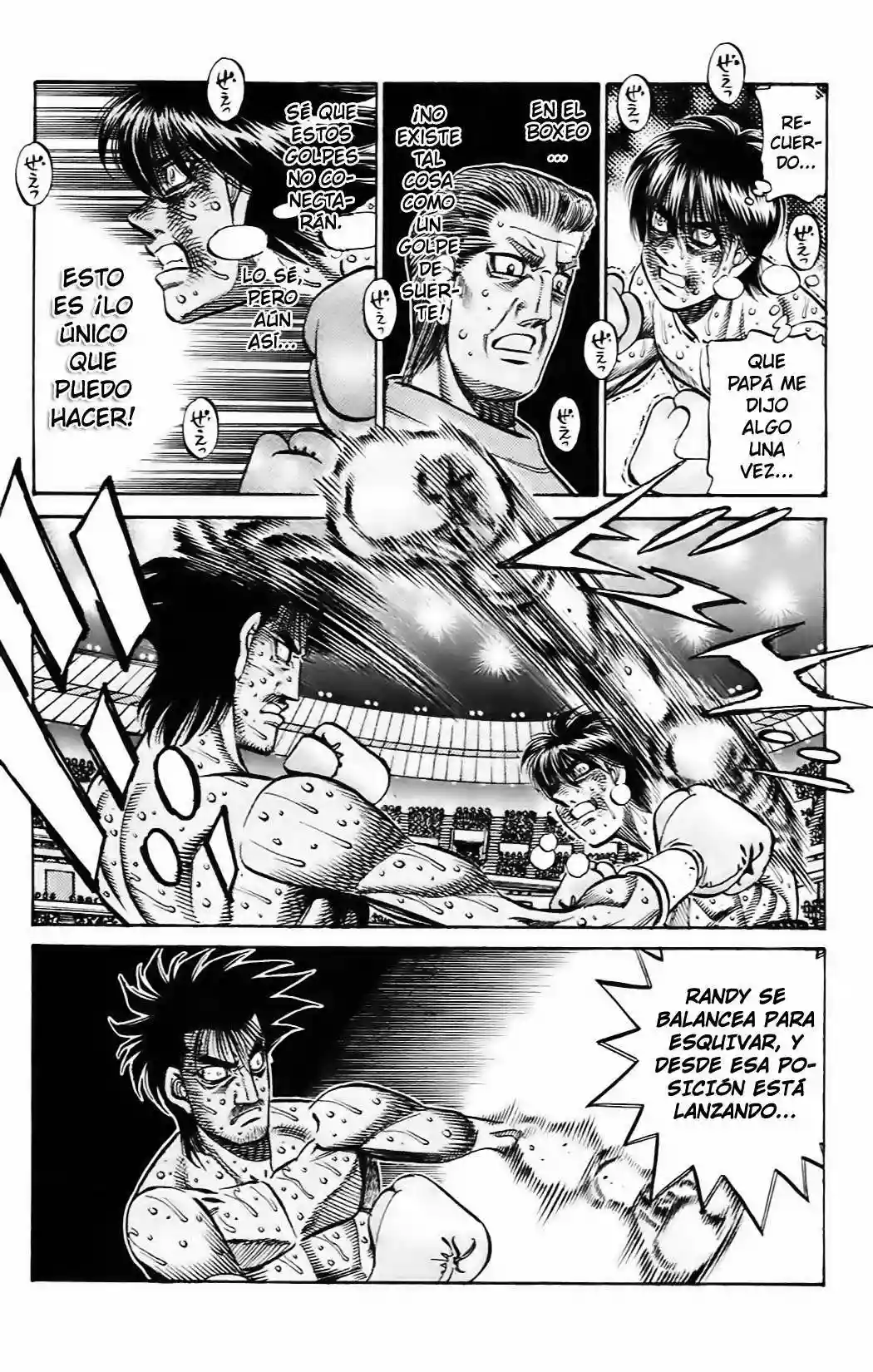 Hajime no Ippo Capítulo 842 - Page 10