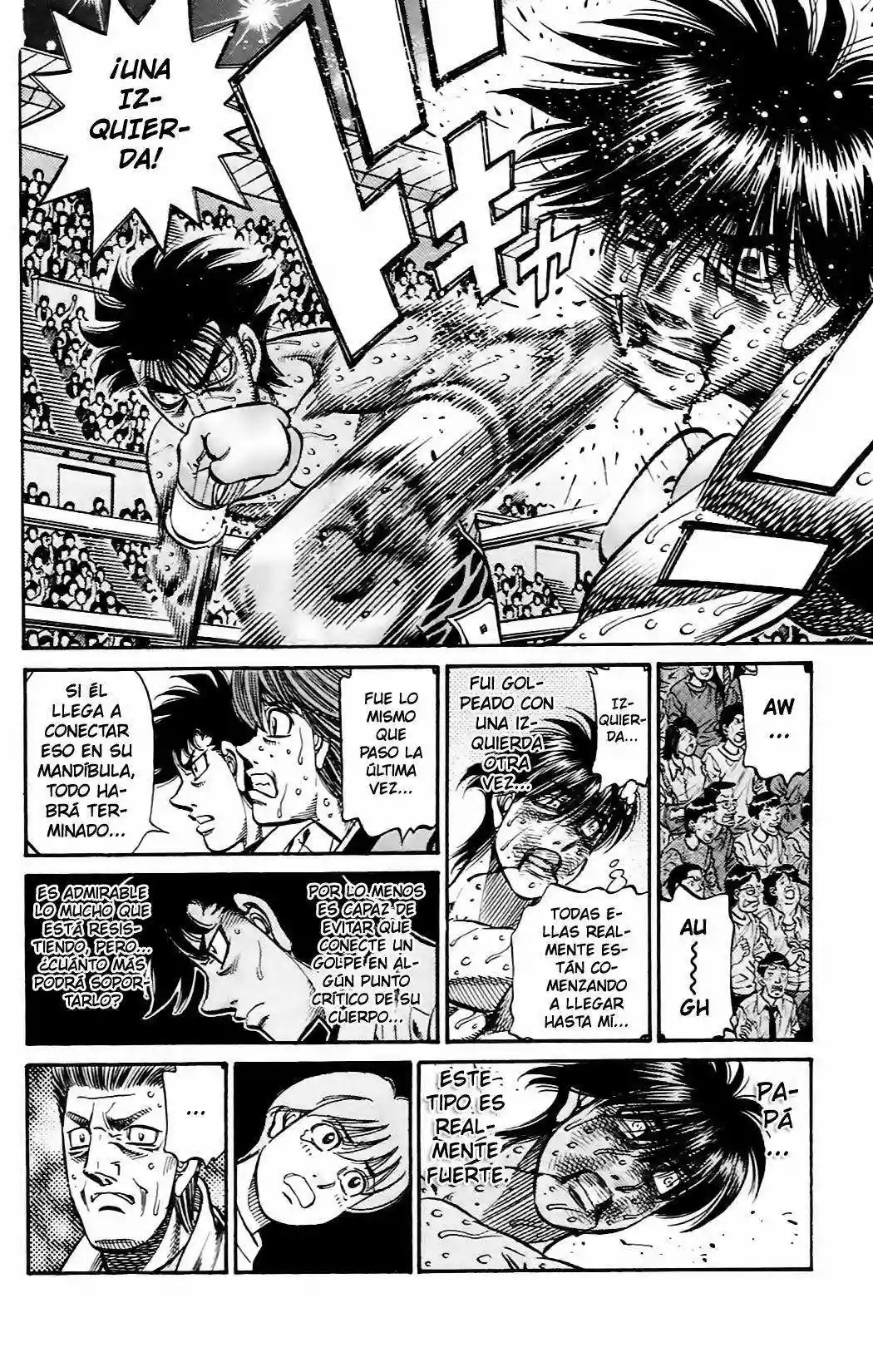 Hajime no Ippo Capítulo 842 - Page 11
