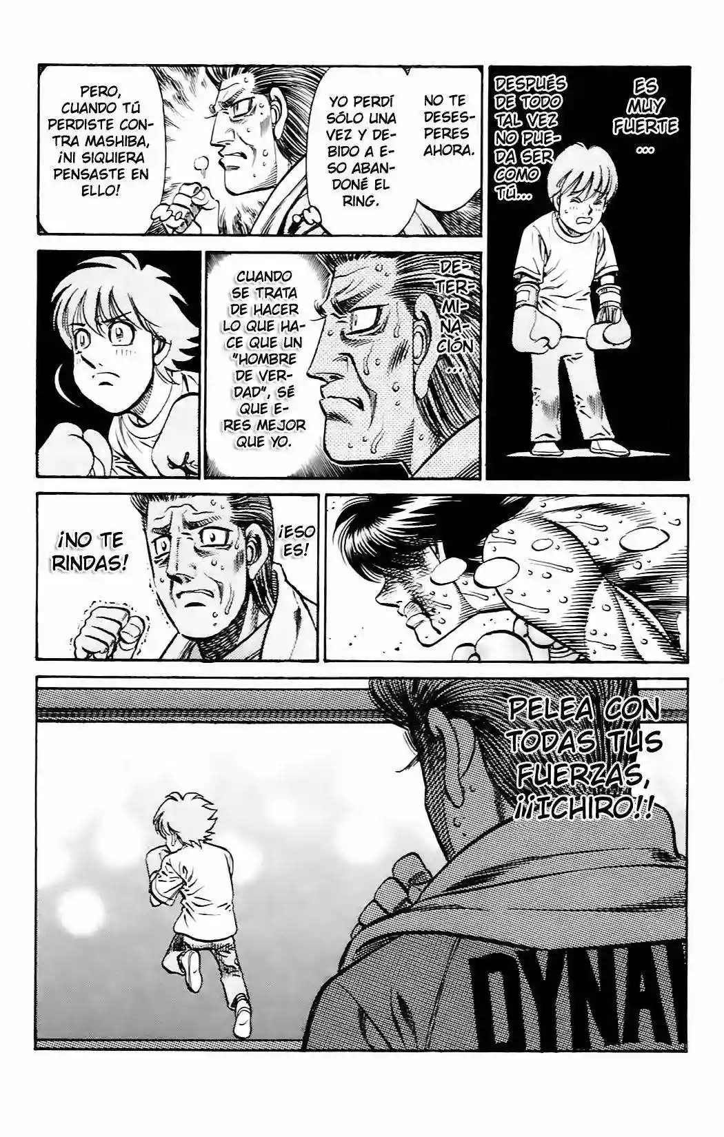 Hajime no Ippo Capítulo 842 - Page 12