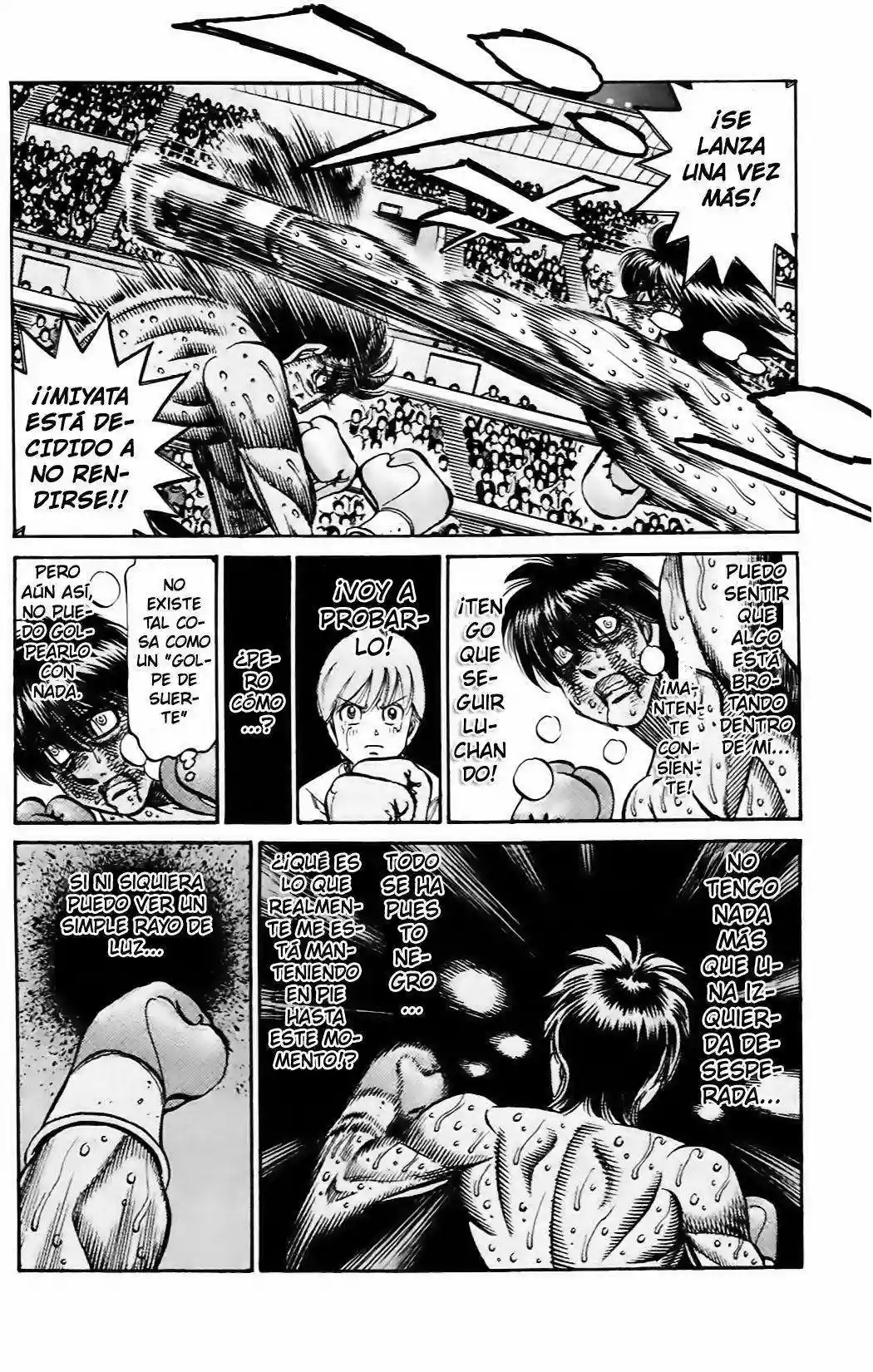 Hajime no Ippo Capítulo 842 - Page 13