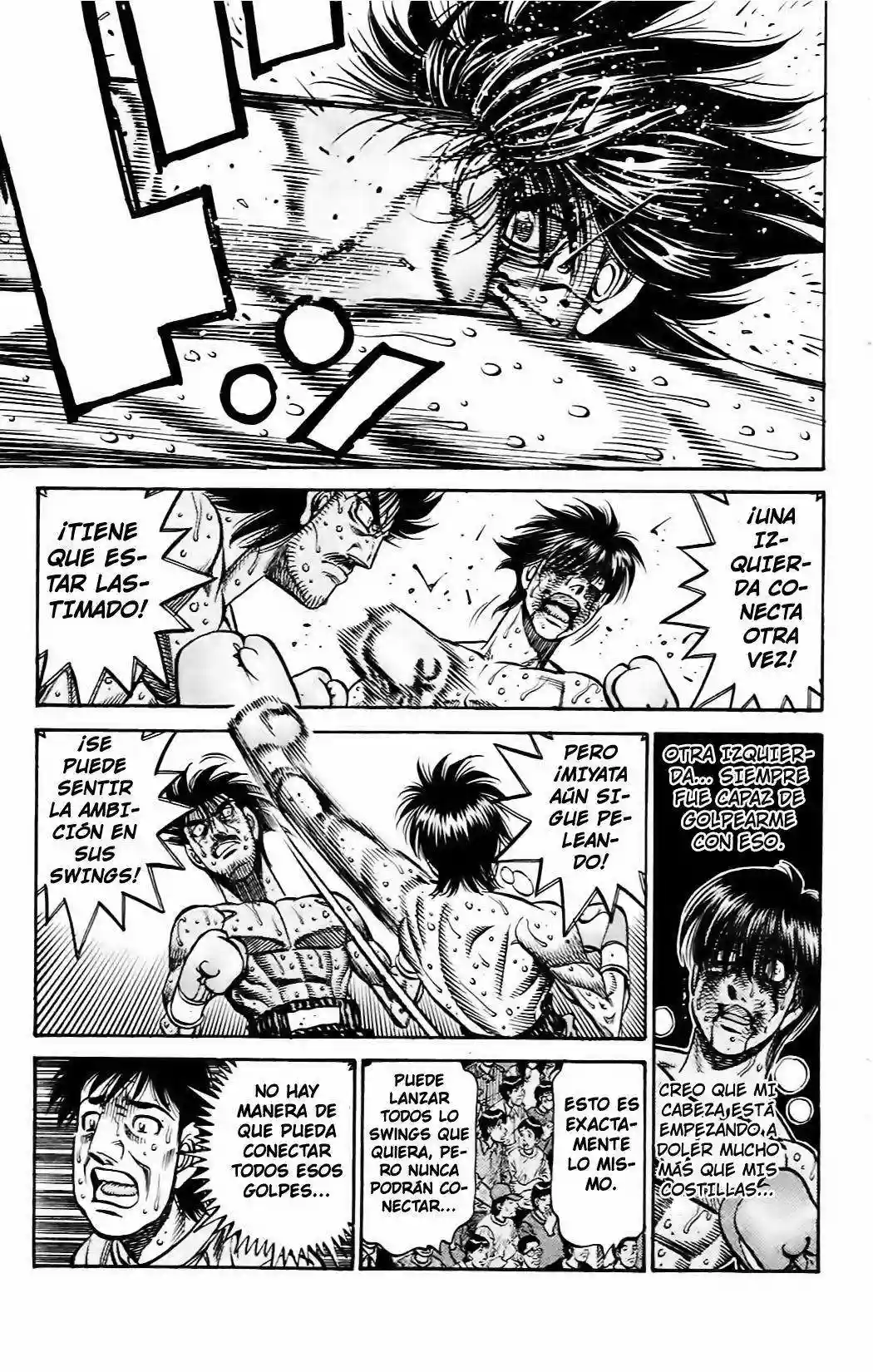 Hajime no Ippo Capítulo 842 - Page 14