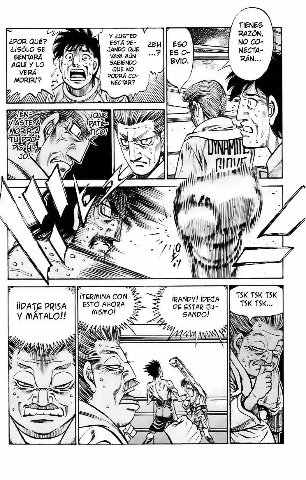 Hajime no Ippo Capítulo 842 - Page 15