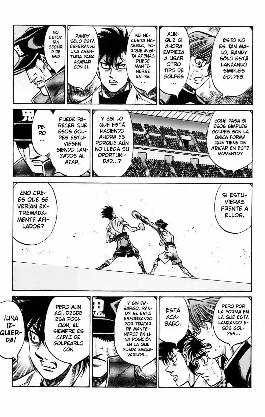 Hajime no Ippo Capítulo 842 - Page 16
