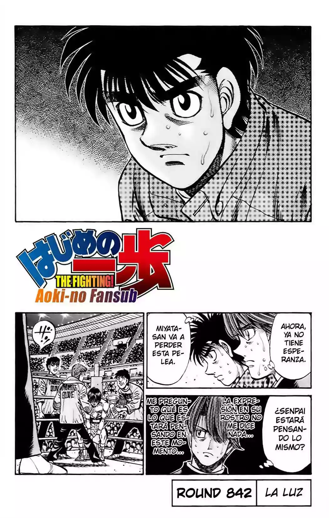 Hajime no Ippo Capítulo 842 - Page 2