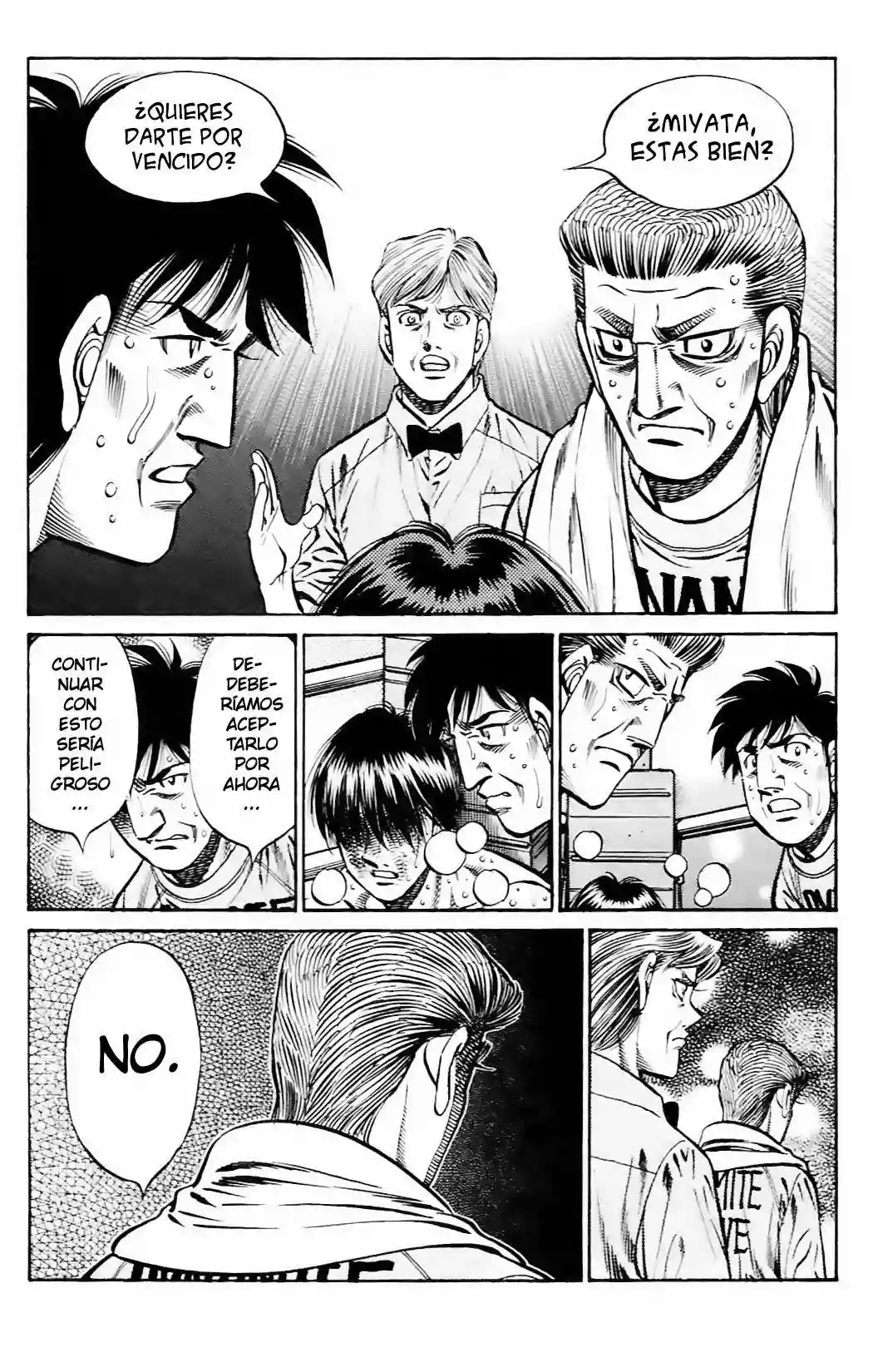 Hajime no Ippo Capítulo 842 - Page 3