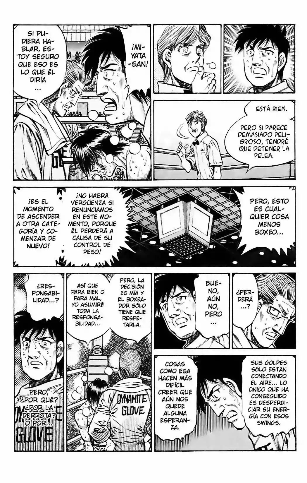 Hajime no Ippo Capítulo 842 - Page 4
