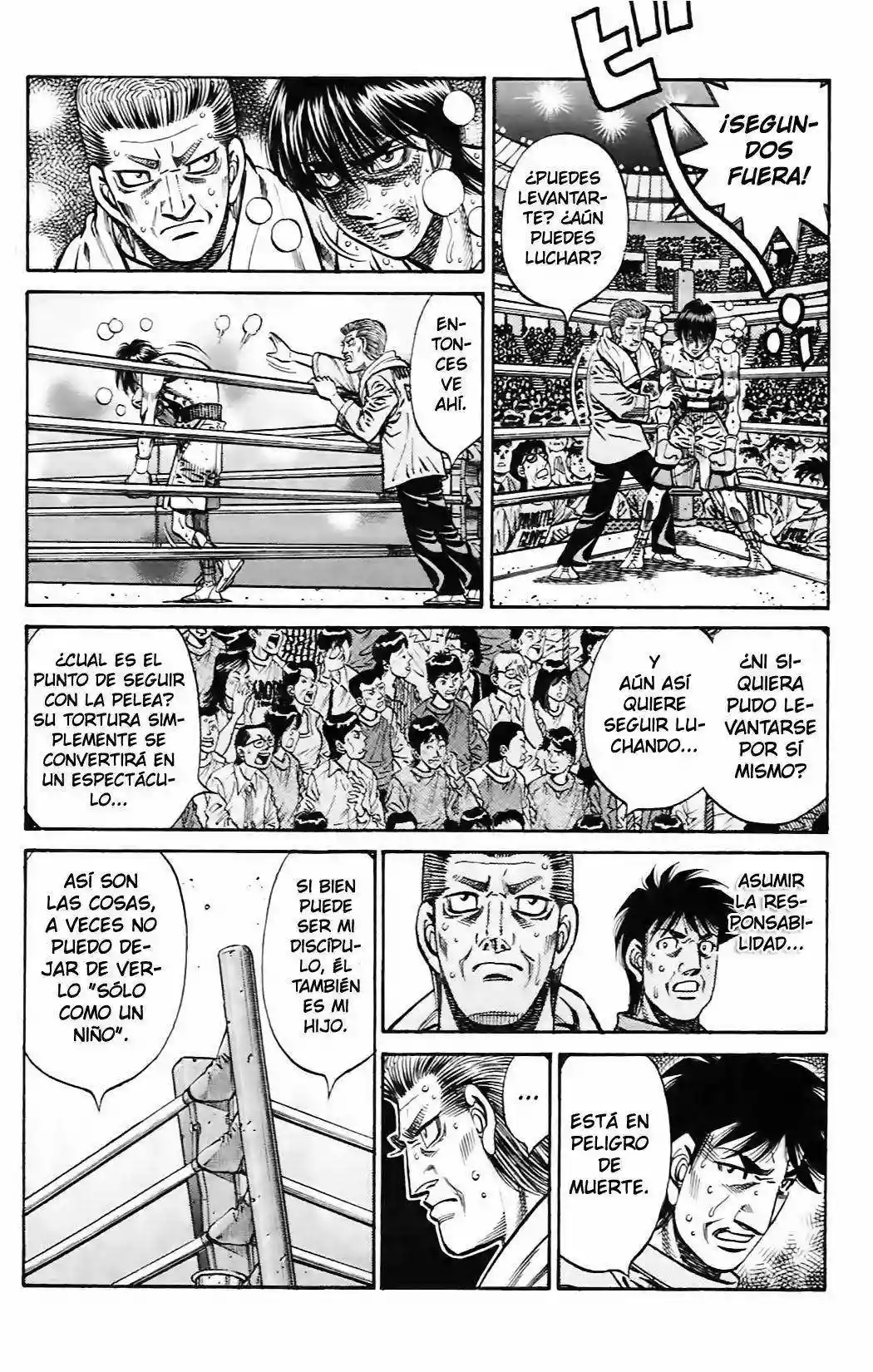 Hajime no Ippo Capítulo 842 - Page 5