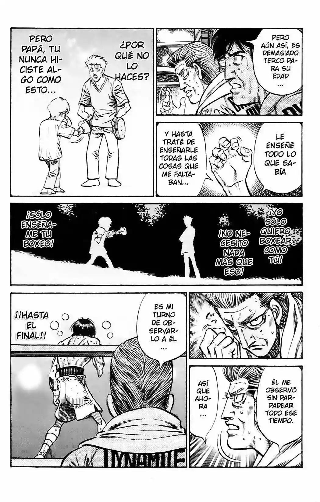 Hajime no Ippo Capítulo 842 - Page 6