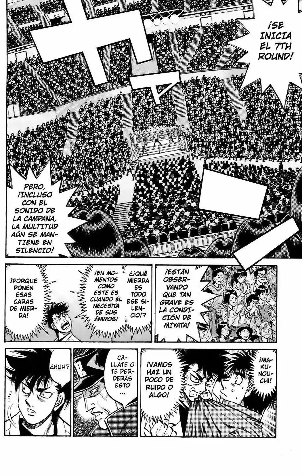 Hajime no Ippo Capítulo 842 - Page 7