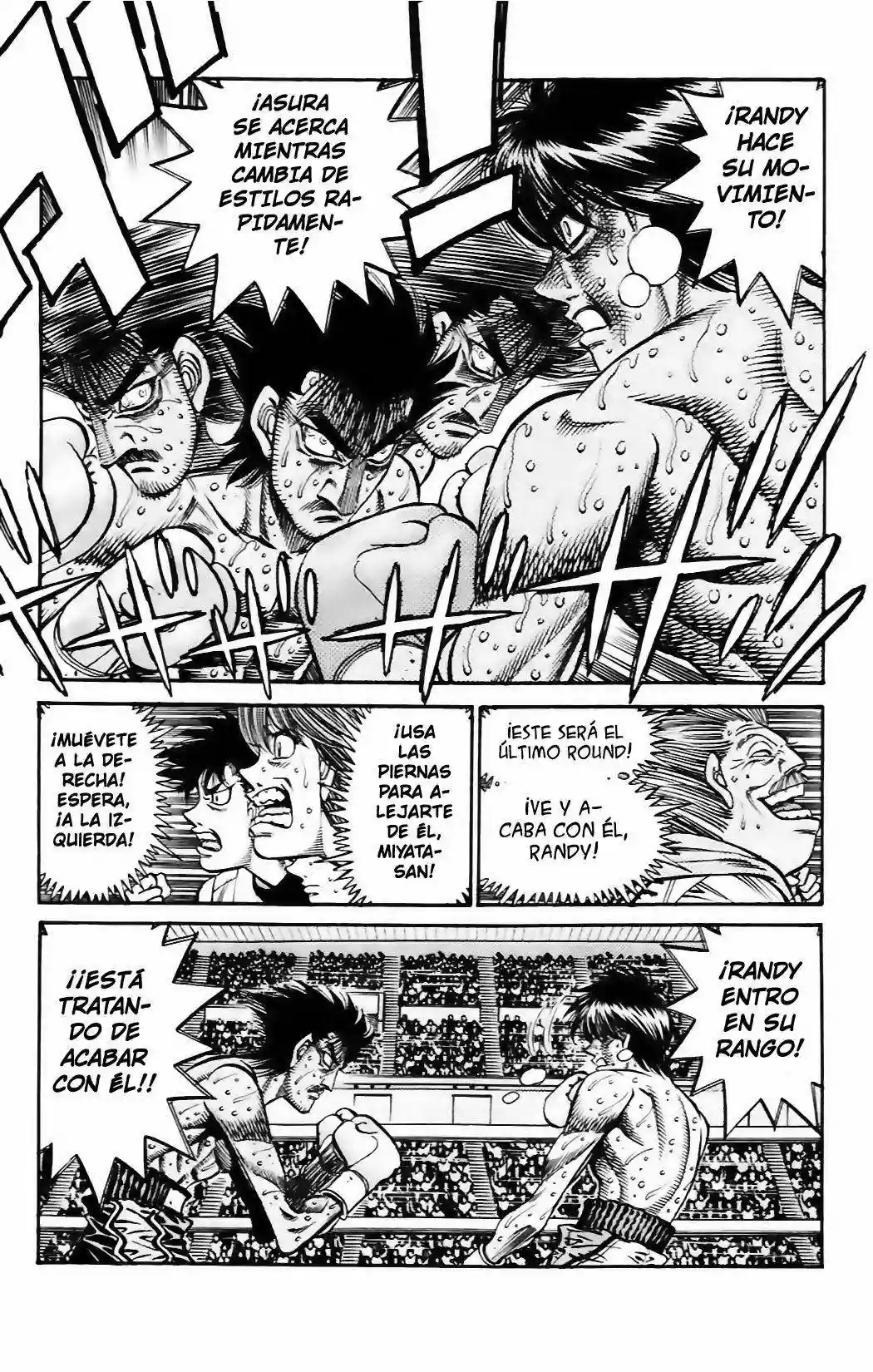 Hajime no Ippo Capítulo 842 - Page 8
