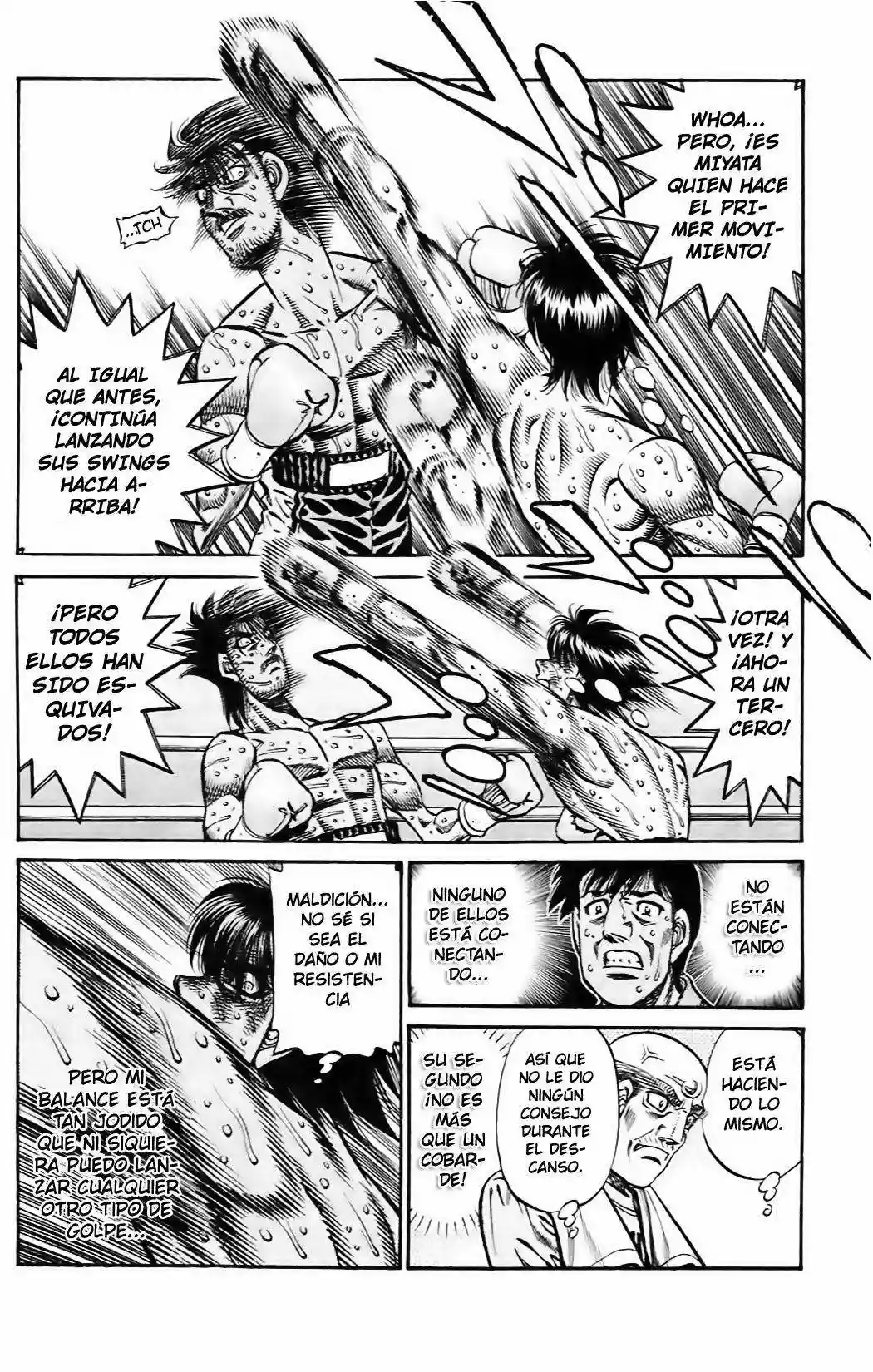 Hajime no Ippo Capítulo 842 - Page 9