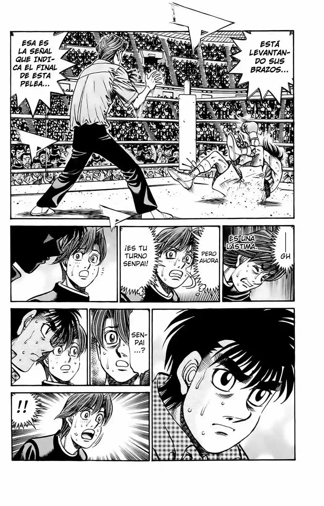 Hajime no Ippo Capítulo 843 - Page 10