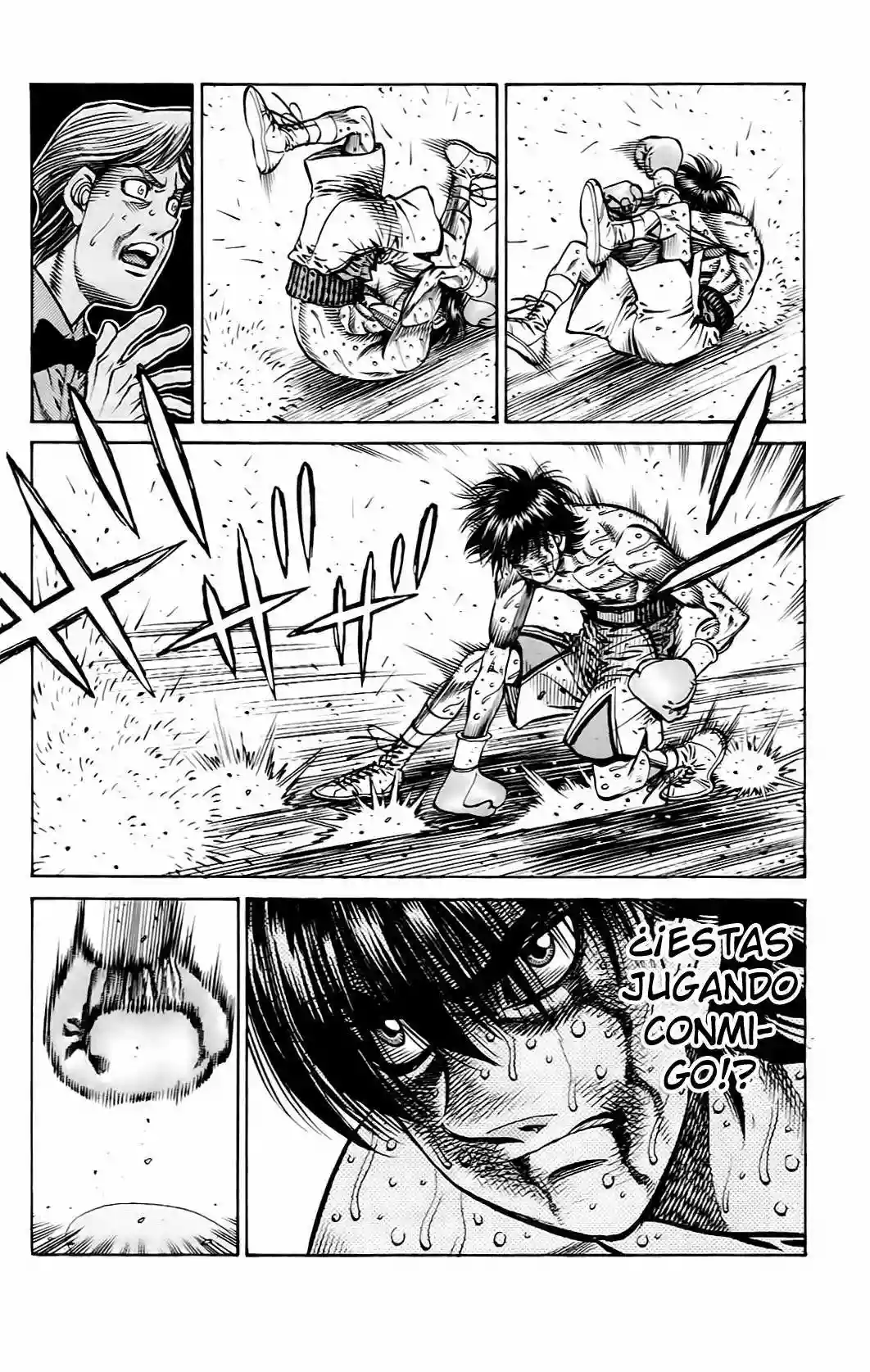Hajime no Ippo Capítulo 843 - Page 11
