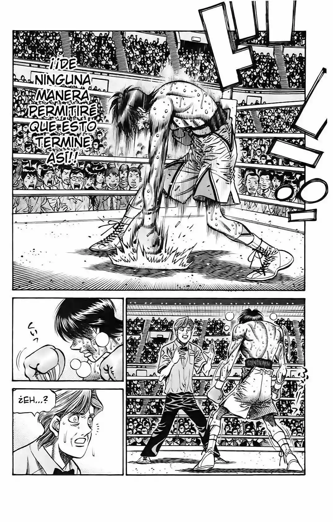 Hajime no Ippo Capítulo 843 - Page 12
