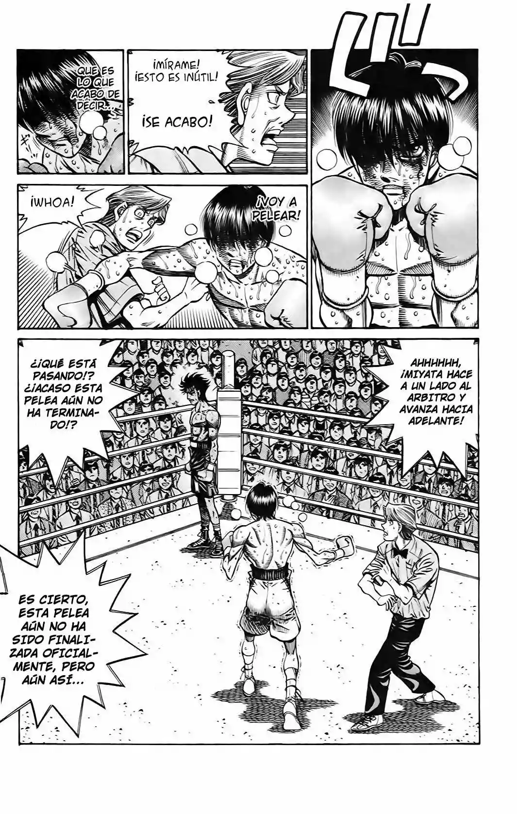 Hajime no Ippo Capítulo 843 - Page 13
