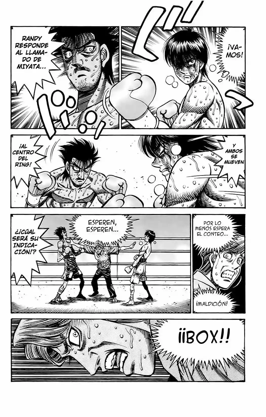 Hajime no Ippo Capítulo 843 - Page 14