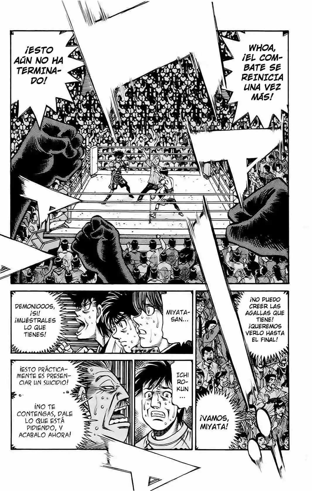 Hajime no Ippo Capítulo 843 - Page 15