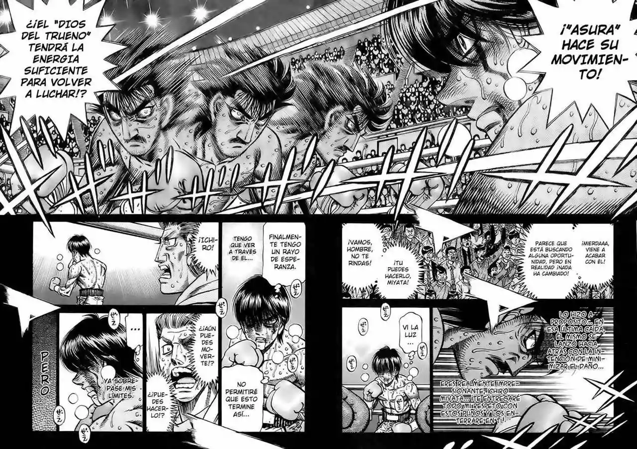Hajime no Ippo Capítulo 843 - Page 16
