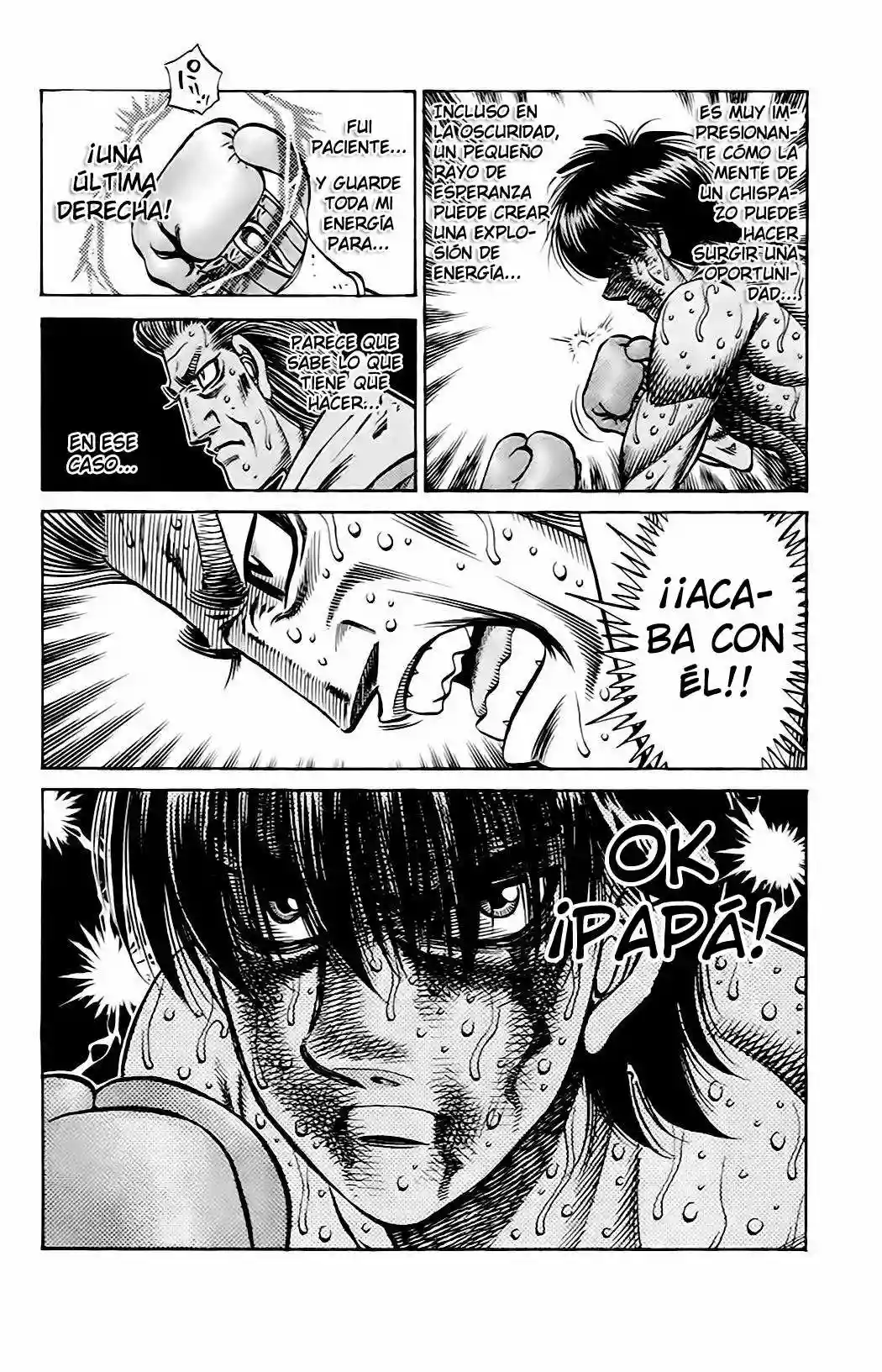 Hajime no Ippo Capítulo 843 - Page 17