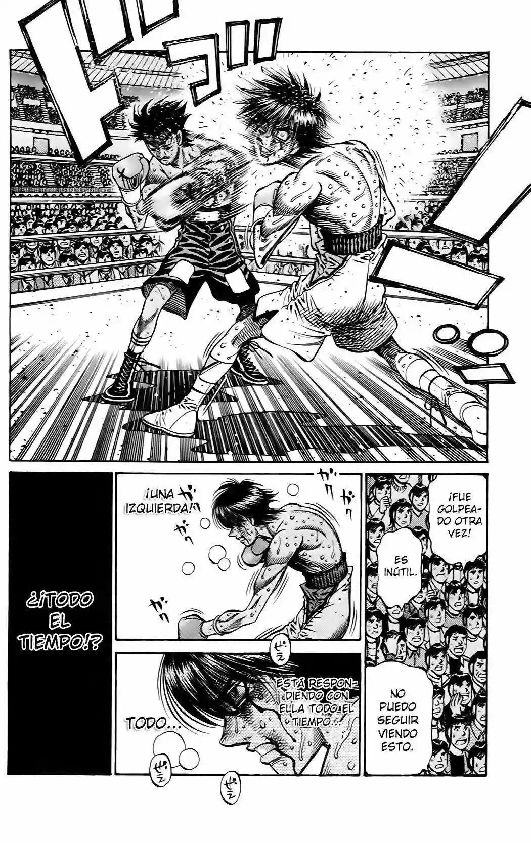 Hajime no Ippo Capítulo 843 - Page 3