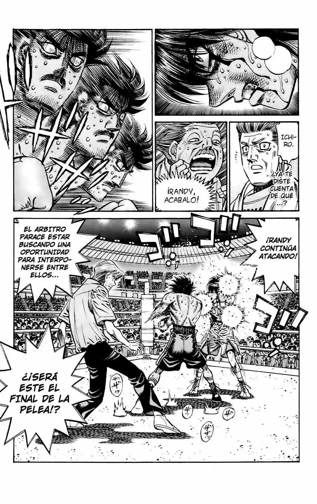 Hajime no Ippo Capítulo 843 - Page 4