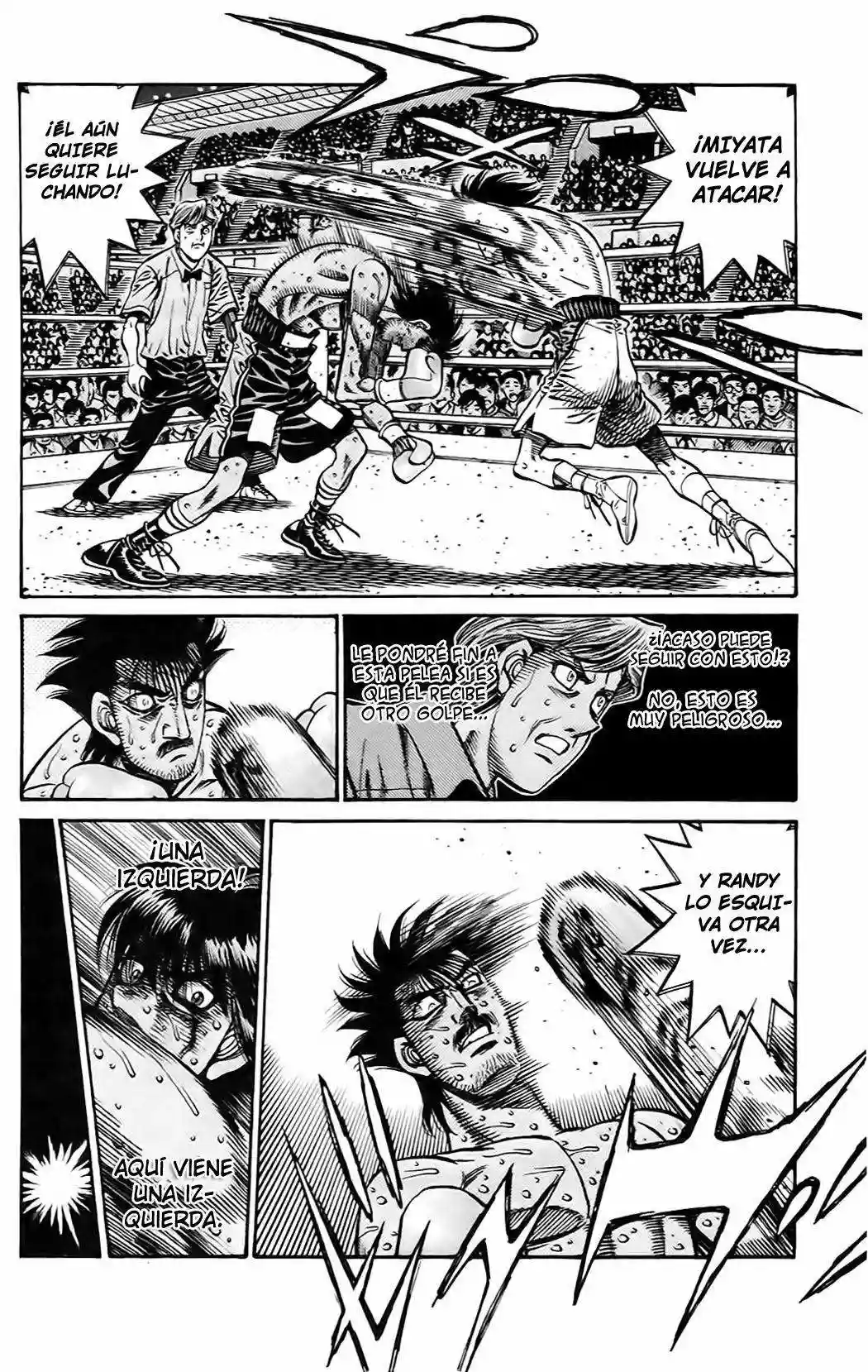 Hajime no Ippo Capítulo 843 - Page 5