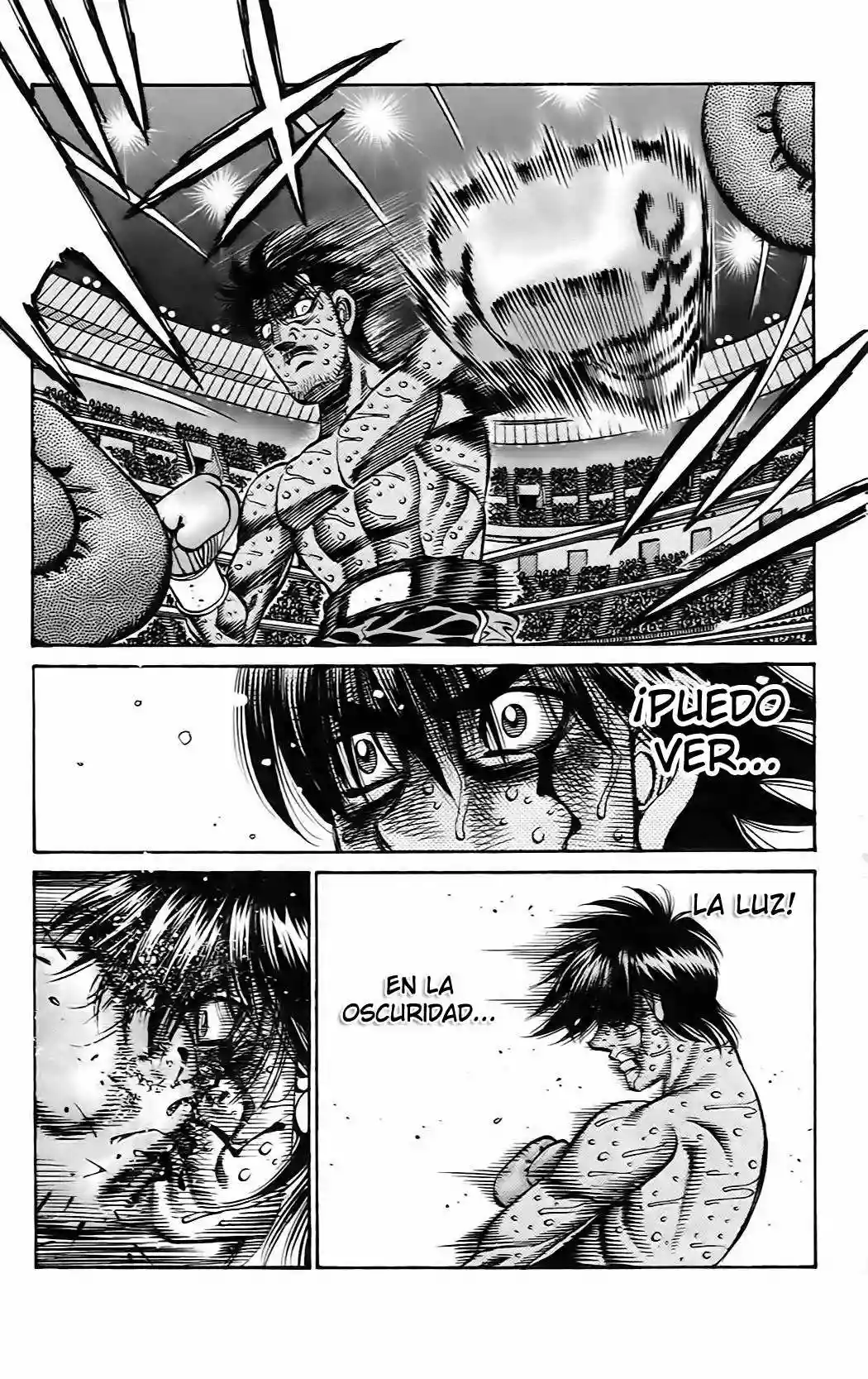 Hajime no Ippo Capítulo 843 - Page 6