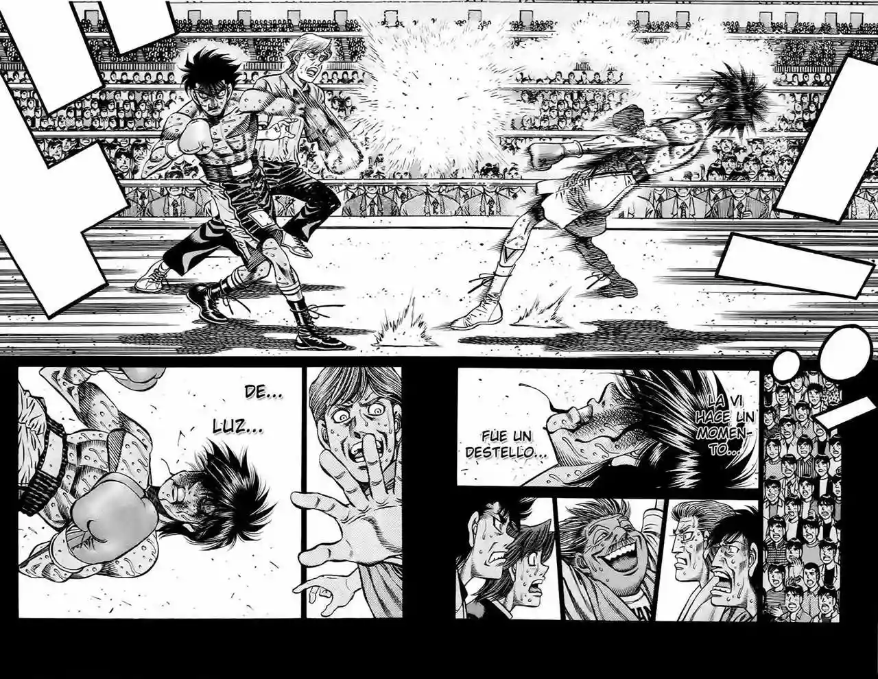 Hajime no Ippo Capítulo 843 - Page 7