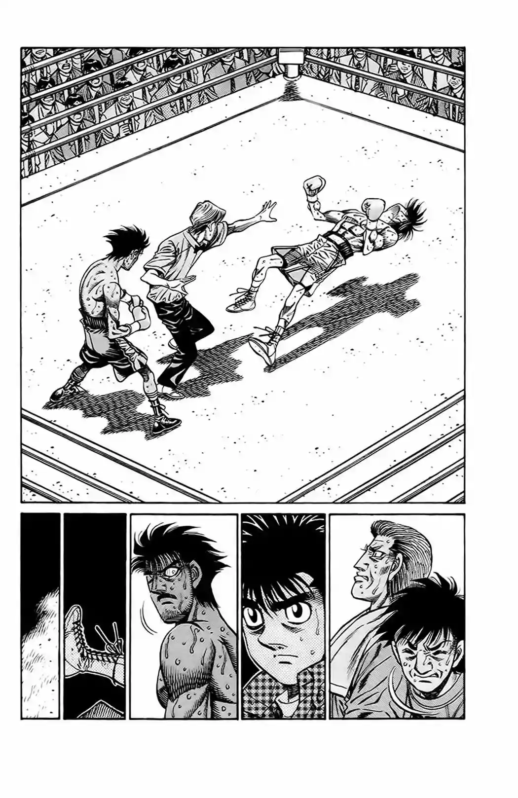 Hajime no Ippo Capítulo 843 - Page 8
