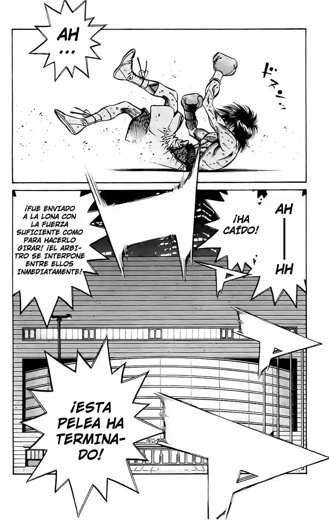 Hajime no Ippo Capítulo 843 - Page 9