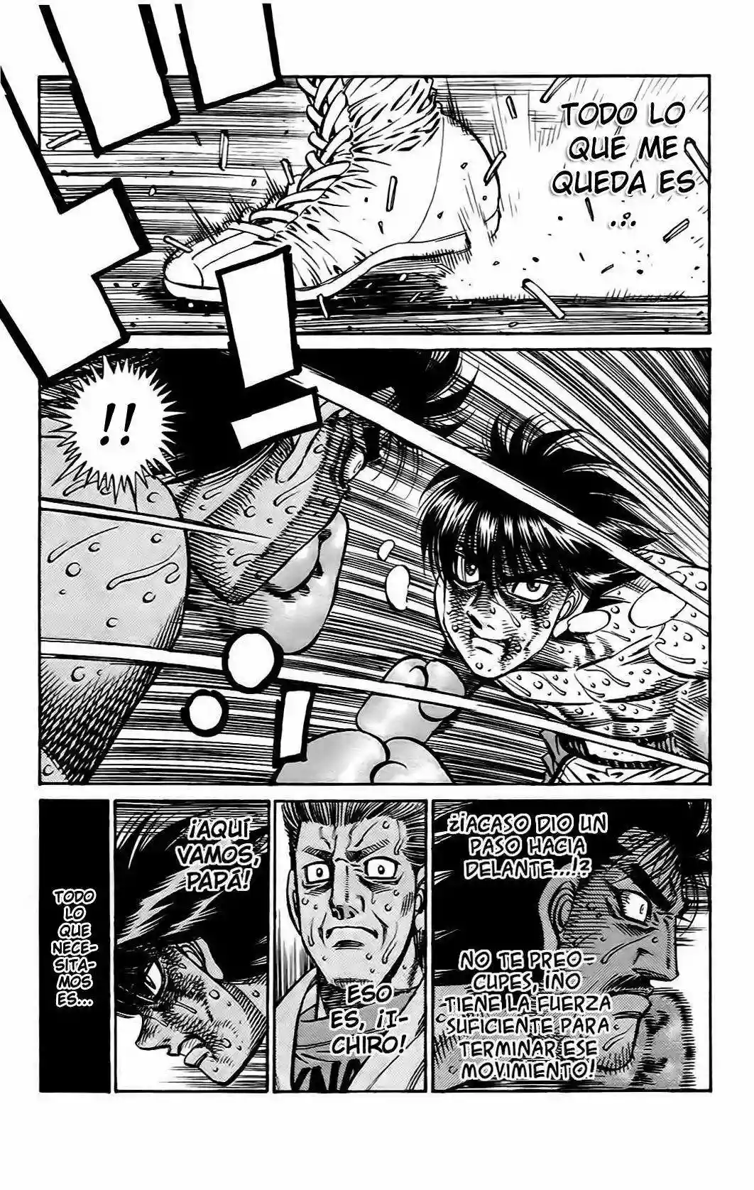 Hajime no Ippo Capítulo 844 - Page 10