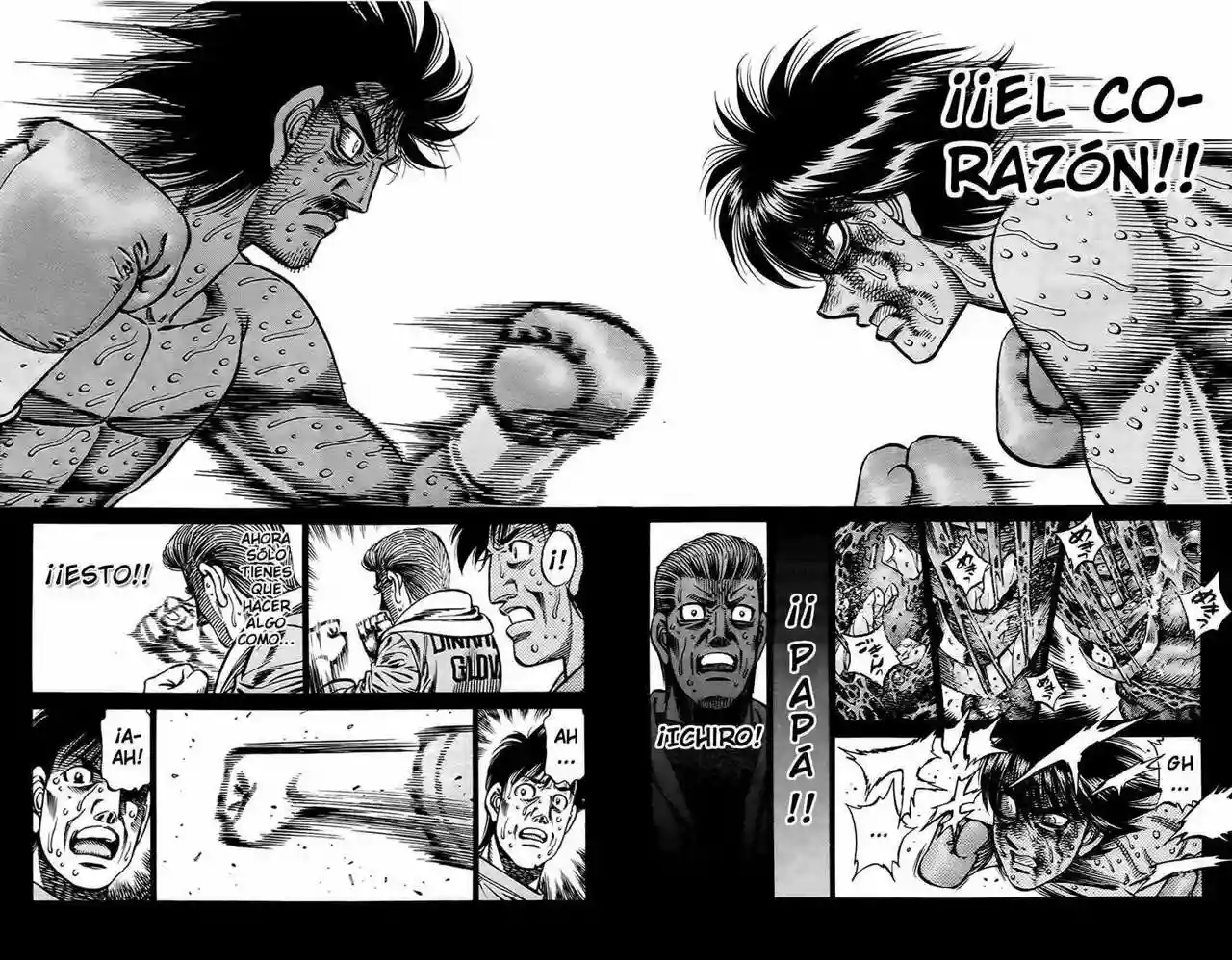Hajime no Ippo Capítulo 844 - Page 11