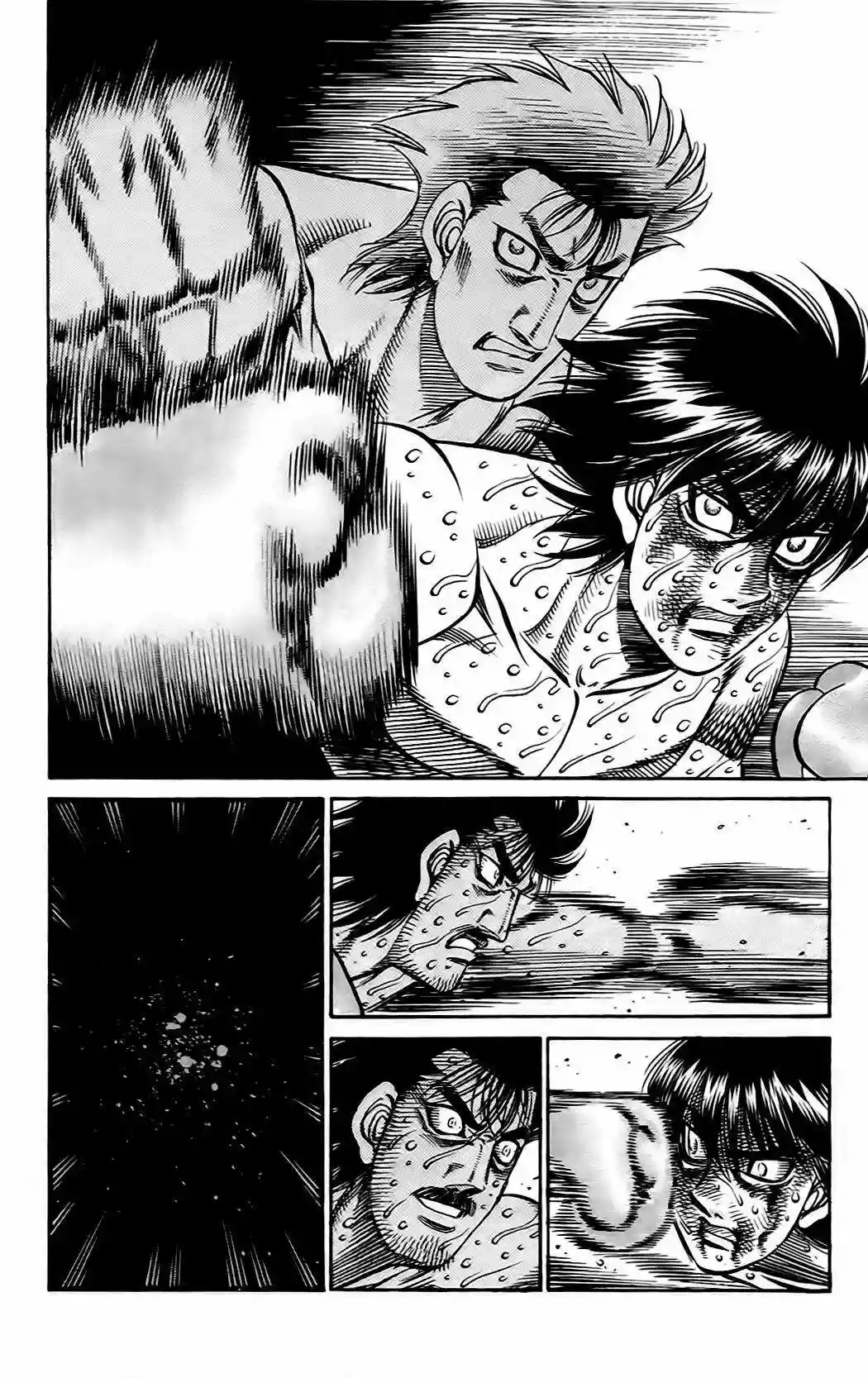Hajime no Ippo Capítulo 844 - Page 12