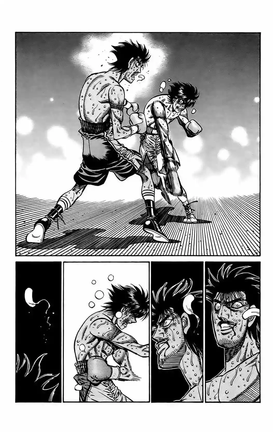 Hajime no Ippo Capítulo 844 - Page 14