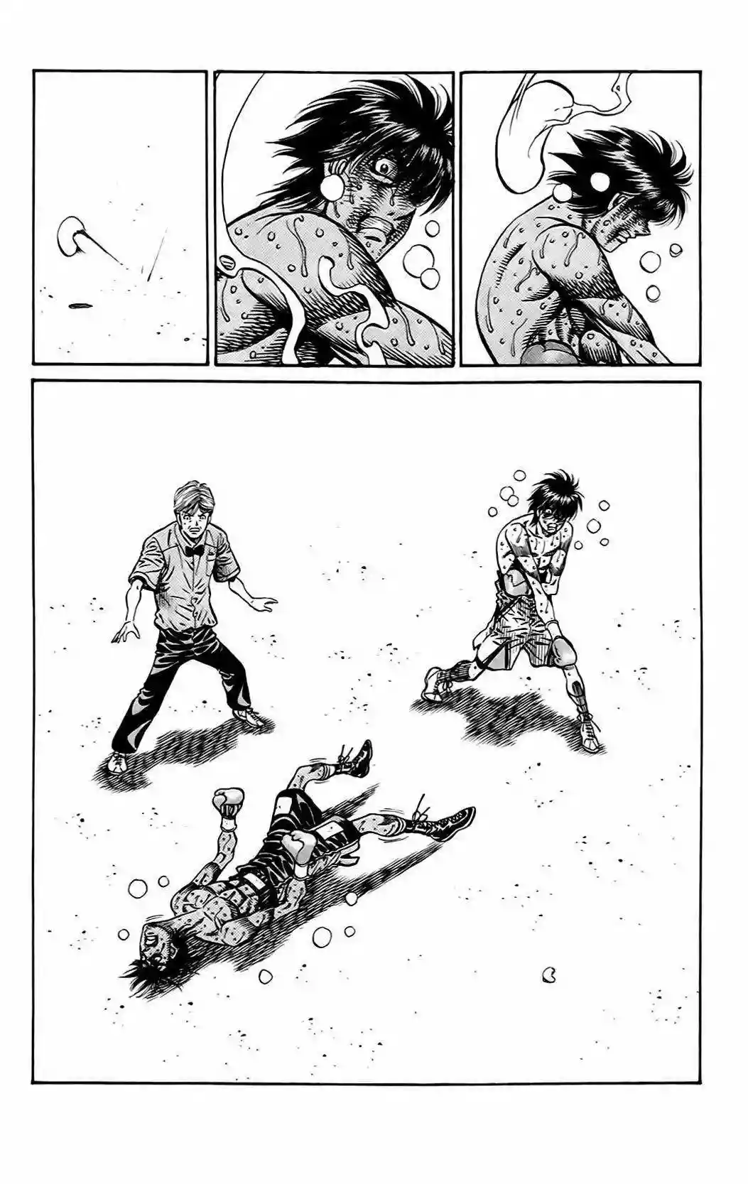 Hajime no Ippo Capítulo 844 - Page 15
