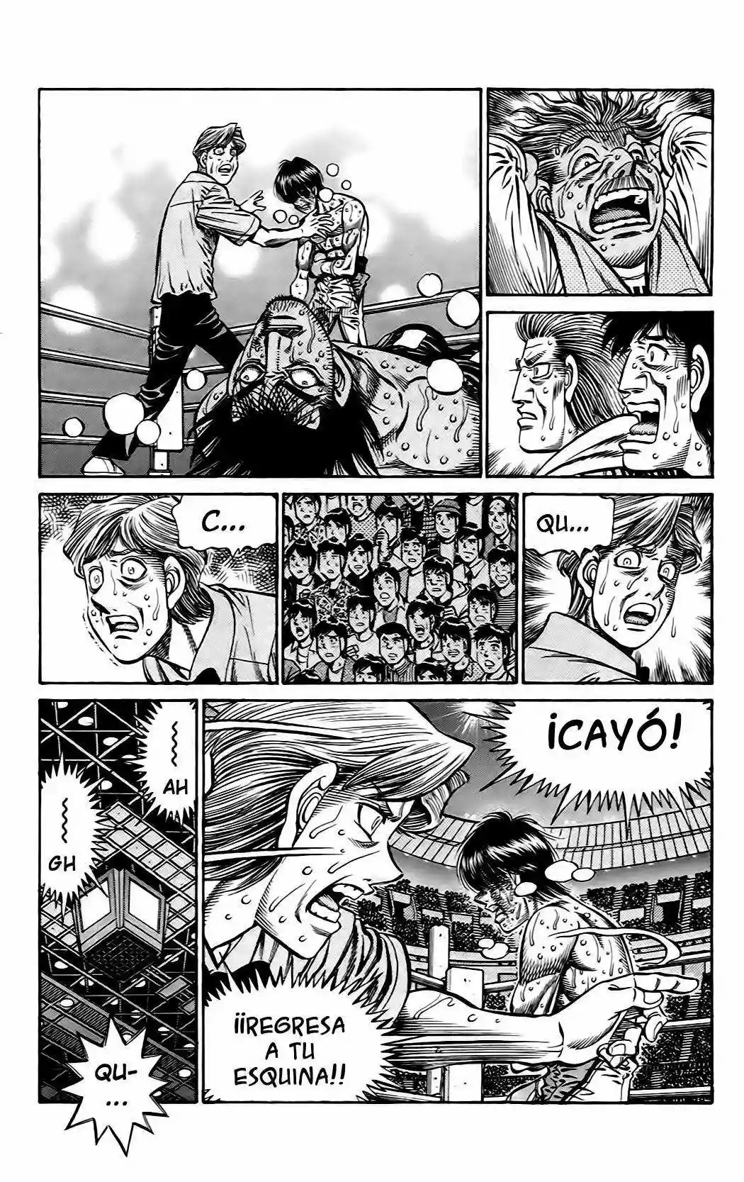 Hajime no Ippo Capítulo 844 - Page 16