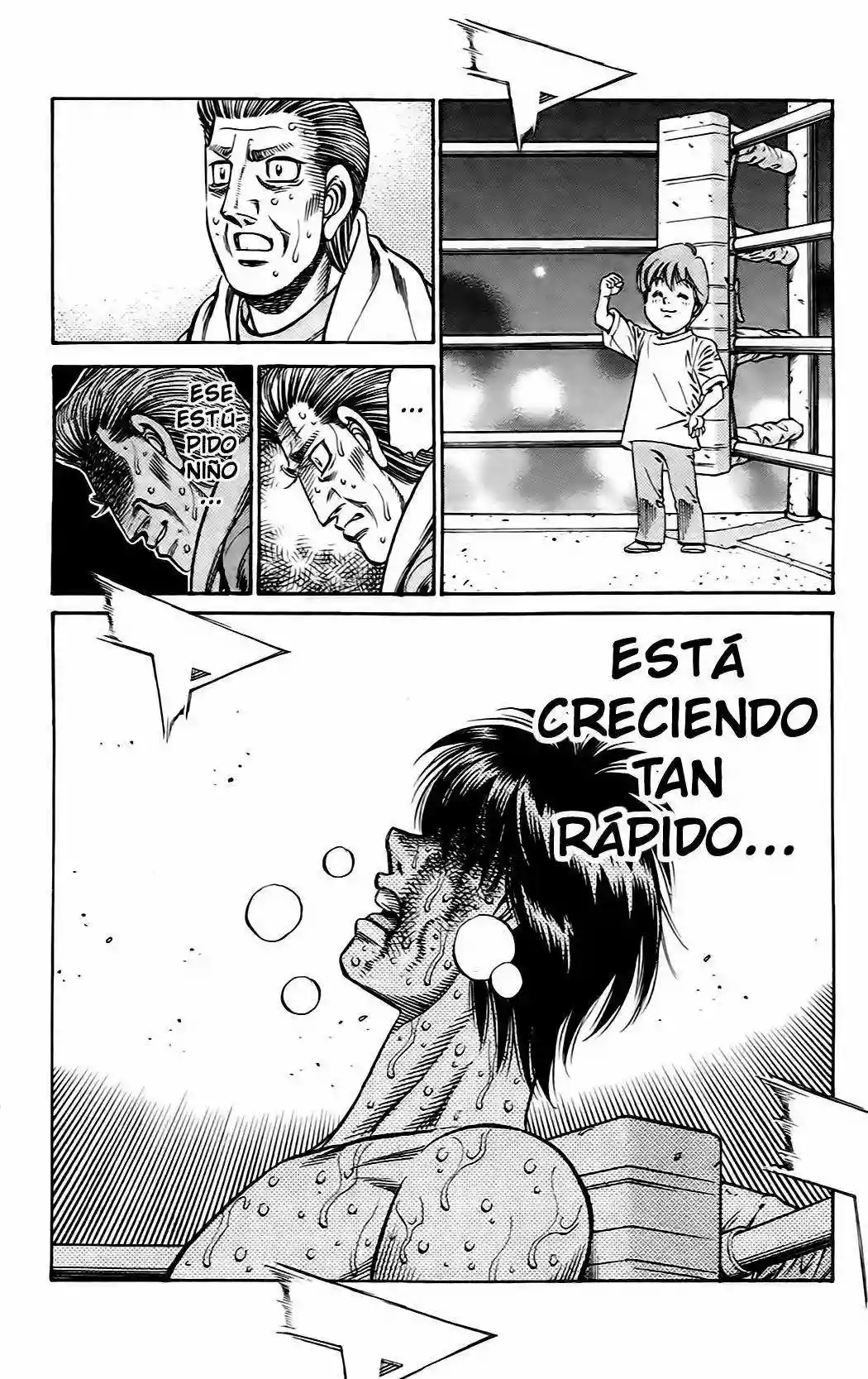 Hajime no Ippo Capítulo 844 - Page 18