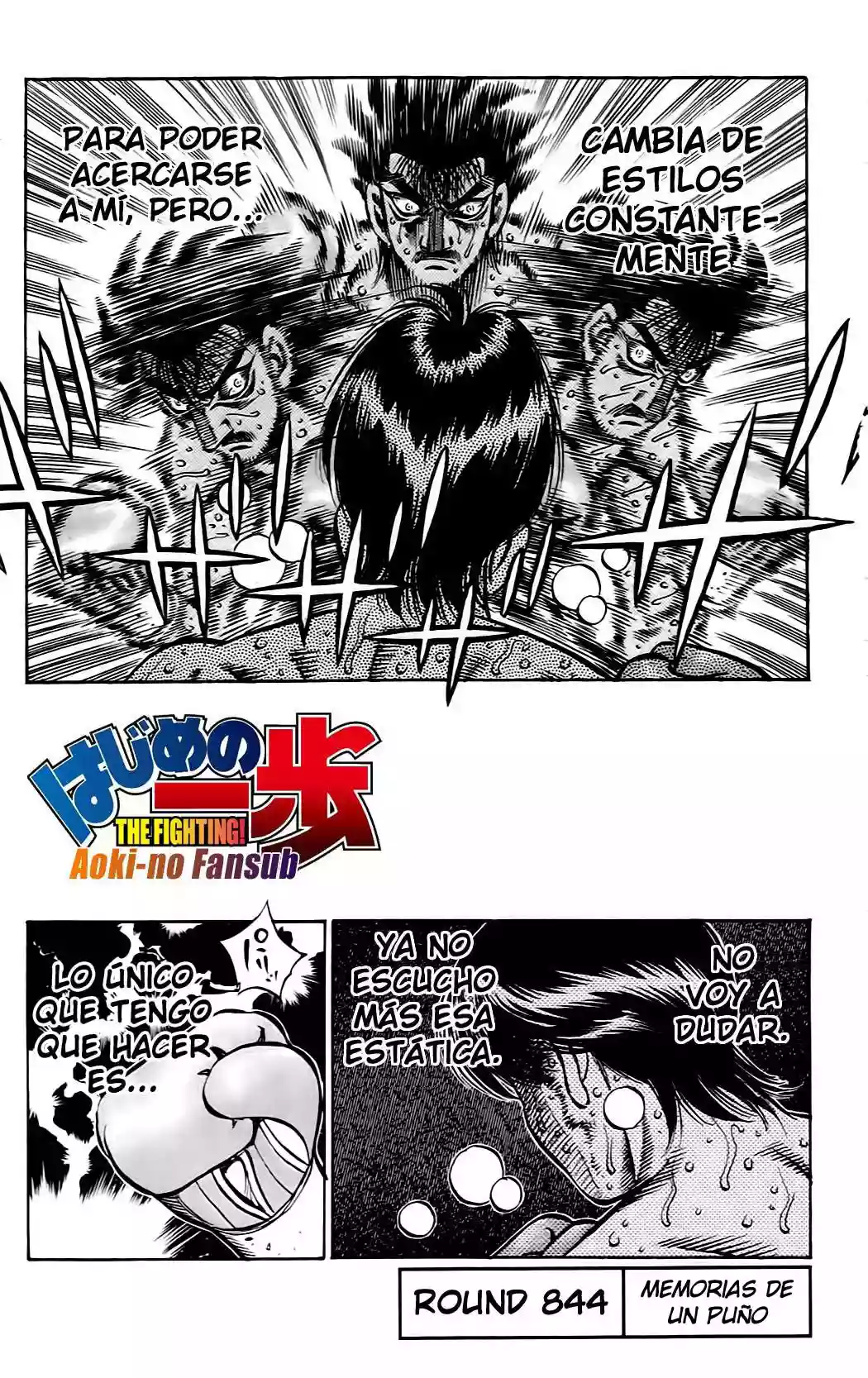 Hajime no Ippo Capítulo 844 - Page 2