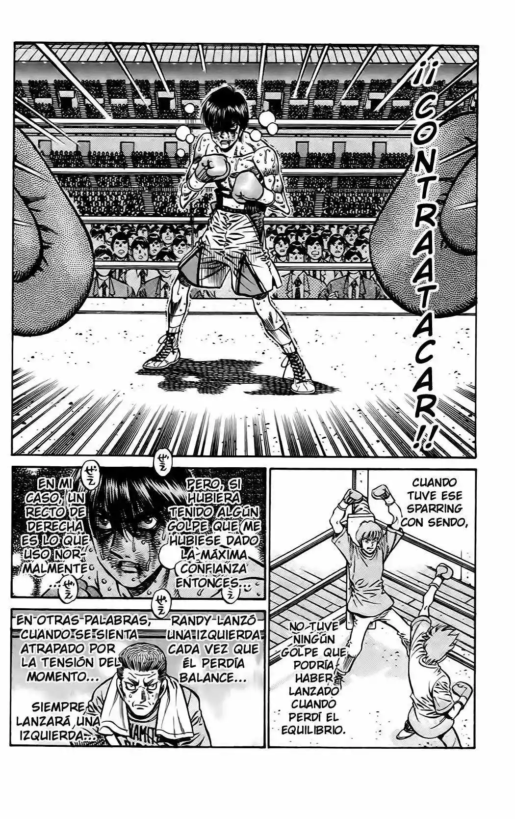 Hajime no Ippo Capítulo 844 - Page 3