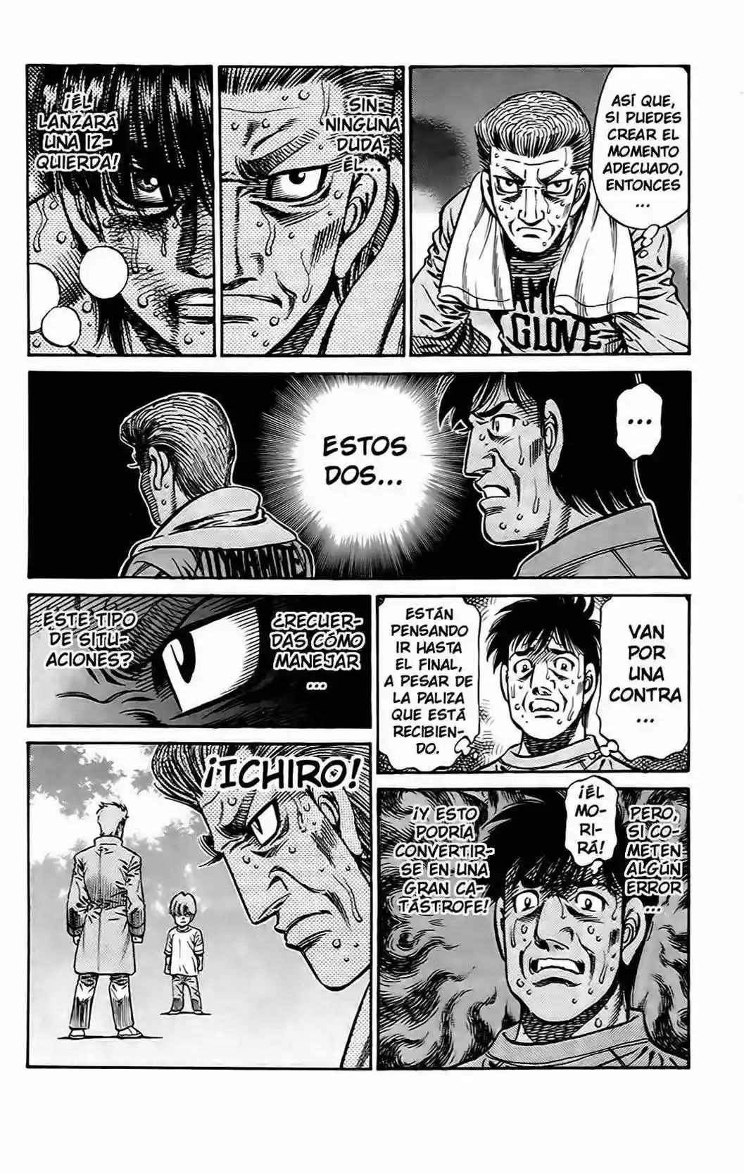 Hajime no Ippo Capítulo 844 - Page 4