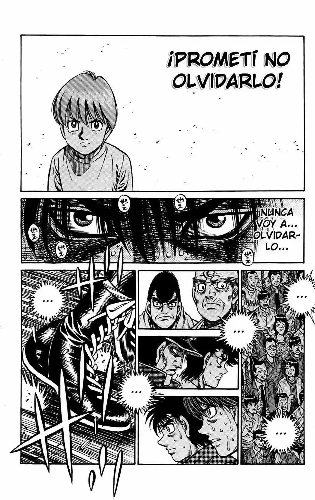 Hajime no Ippo Capítulo 844 - Page 5