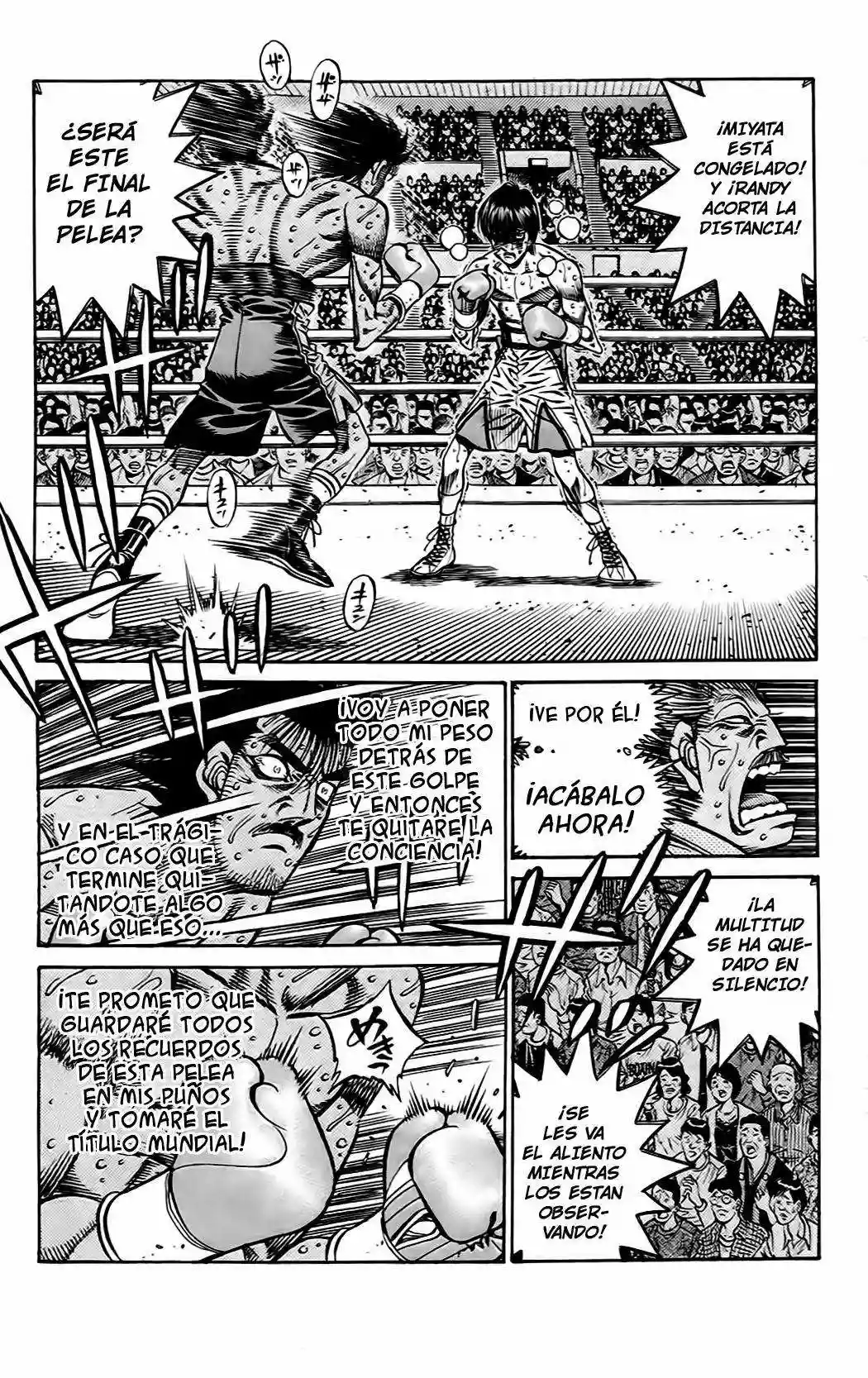 Hajime no Ippo Capítulo 844 - Page 6