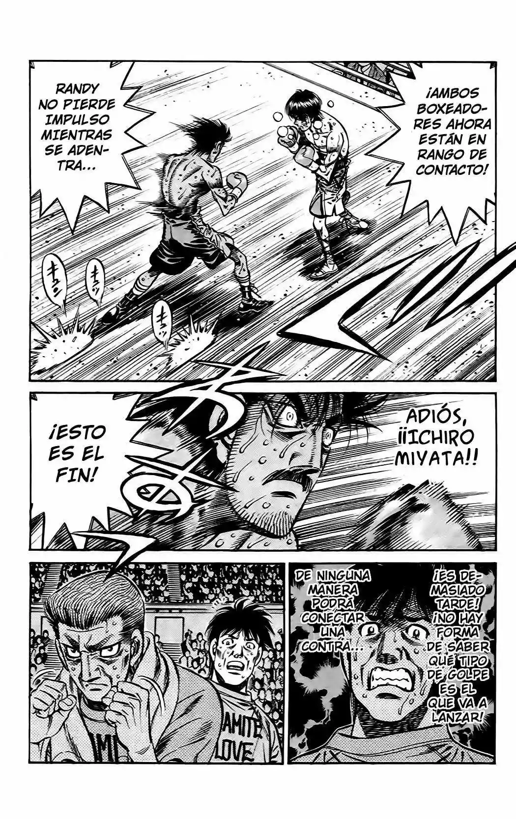 Hajime no Ippo Capítulo 844 - Page 7