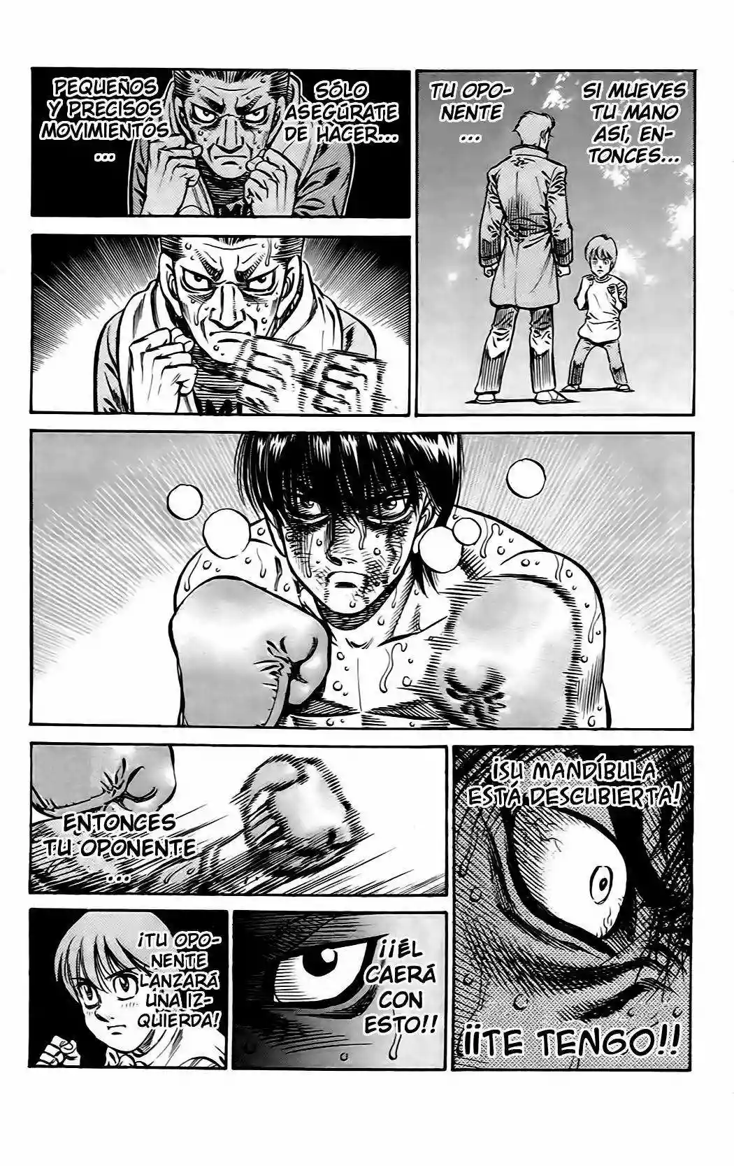 Hajime no Ippo Capítulo 844 - Page 8