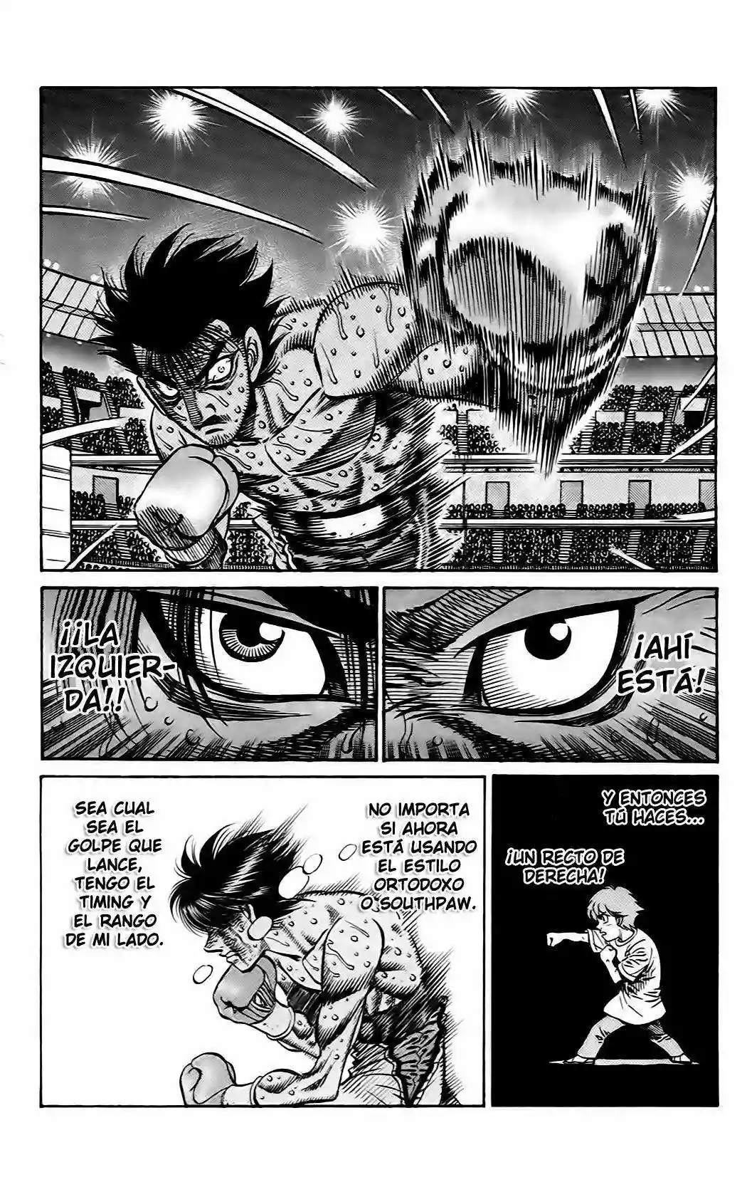 Hajime no Ippo Capítulo 844 - Page 9