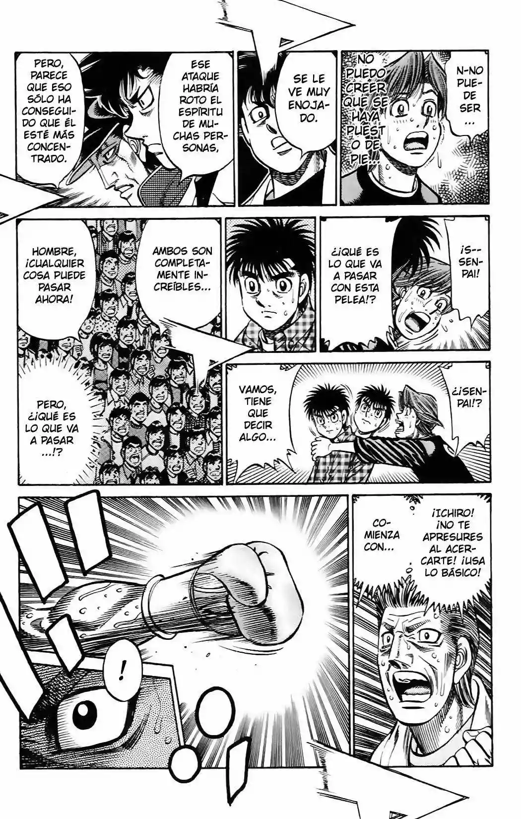 Hajime no Ippo Capítulo 845 - Page 10
